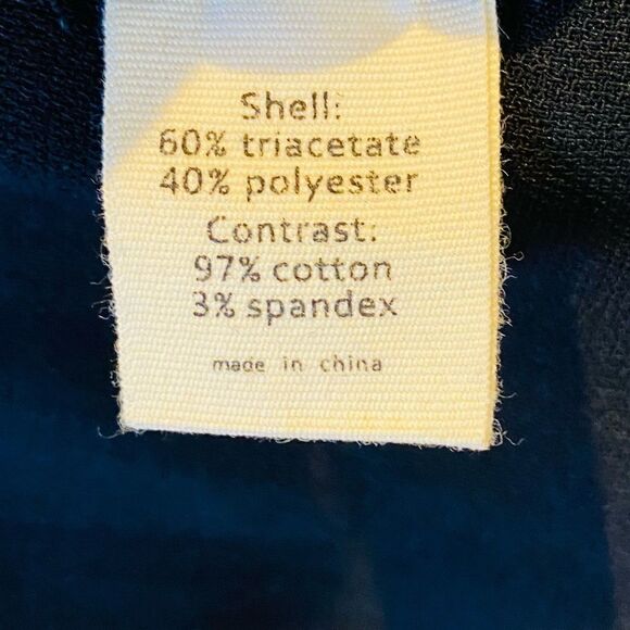 L'agence Sheath Black White Bodice Colorblock Dress Size 8 - Picture 5 of 7